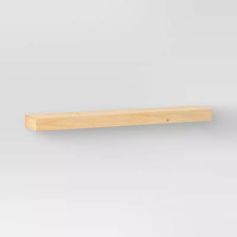 Étagère flottante en bois 36