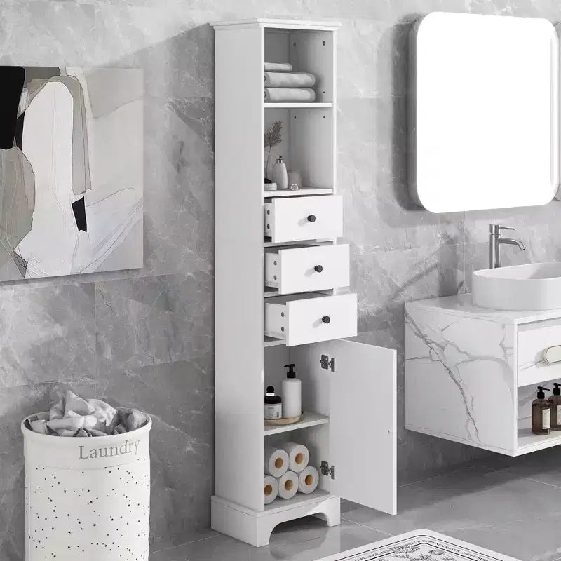 Meuble-lavabo haut de salle de bain
