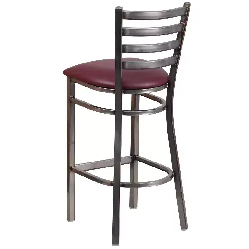 Tabourets de bar de restaurant en métal