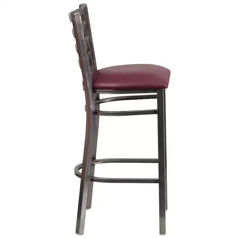 Tabourets de bar de restaurant en métal