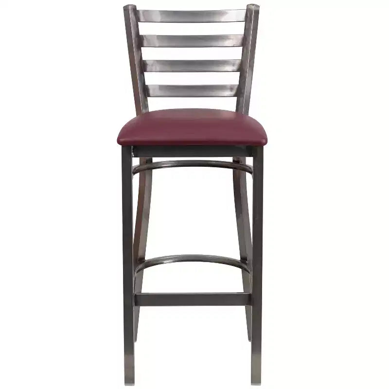 Tabourets de bar de restaurant en métal