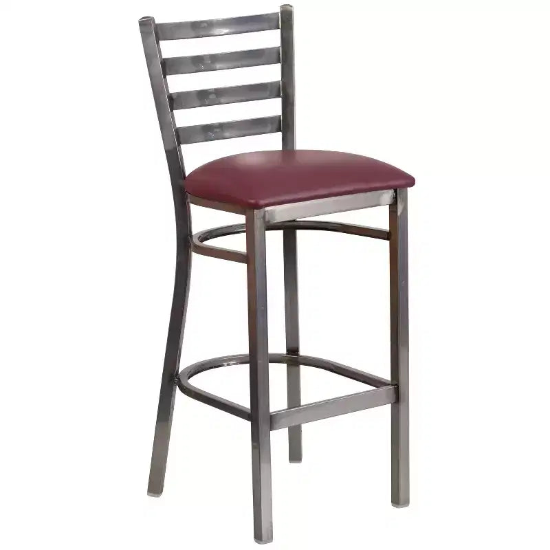 Tabourets de bar de restaurant en métal