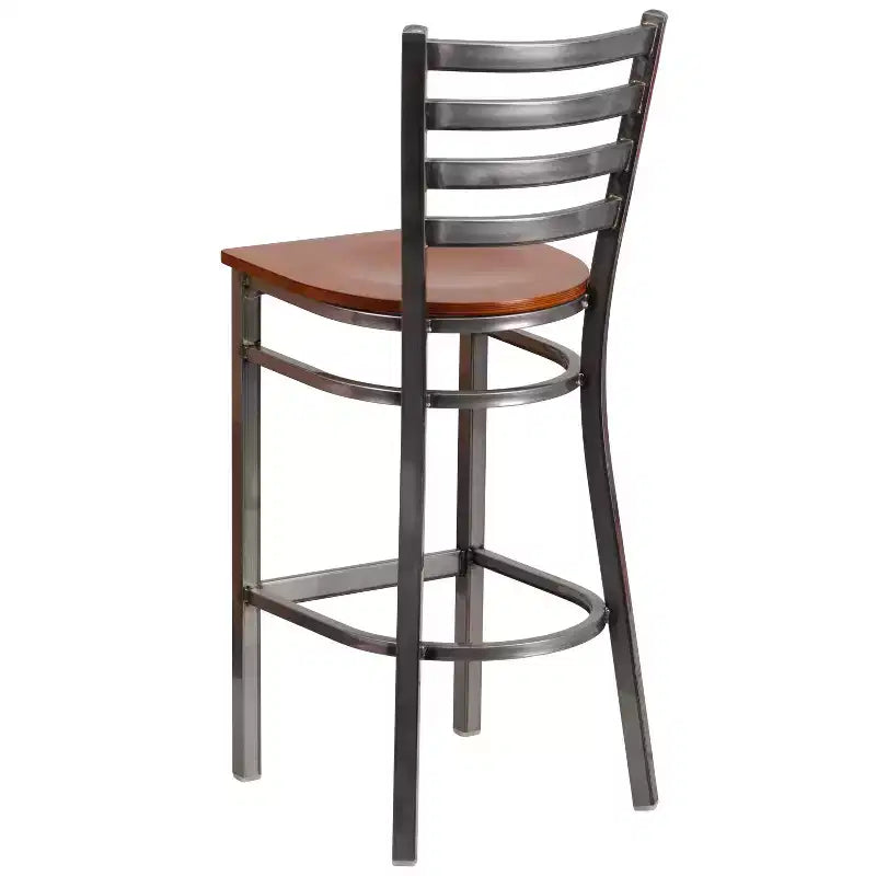 Tabourets de bar de restaurant en métal