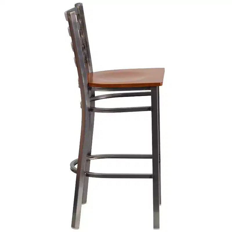 Tabourets de bar de restaurant en métal