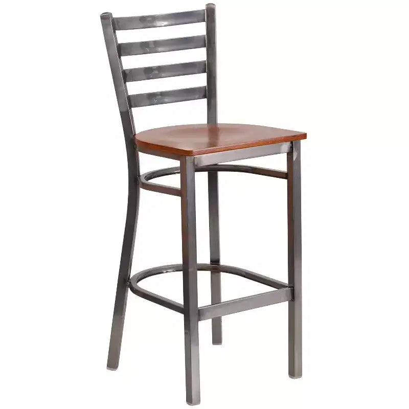 Tabourets de bar de restaurant en métal