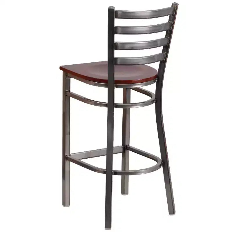 Tabourets de bar de restaurant en métal