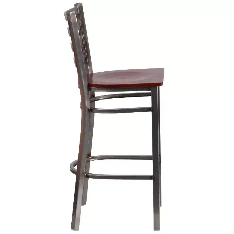 Tabourets de bar de restaurant en métal