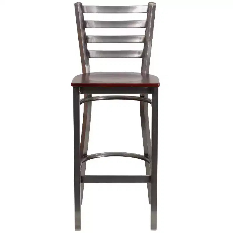 Tabourets de bar de restaurant en métal