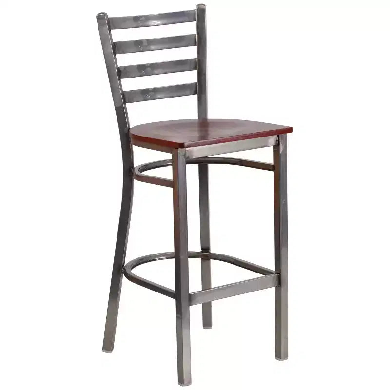 Tabourets de bar de restaurant en métal
