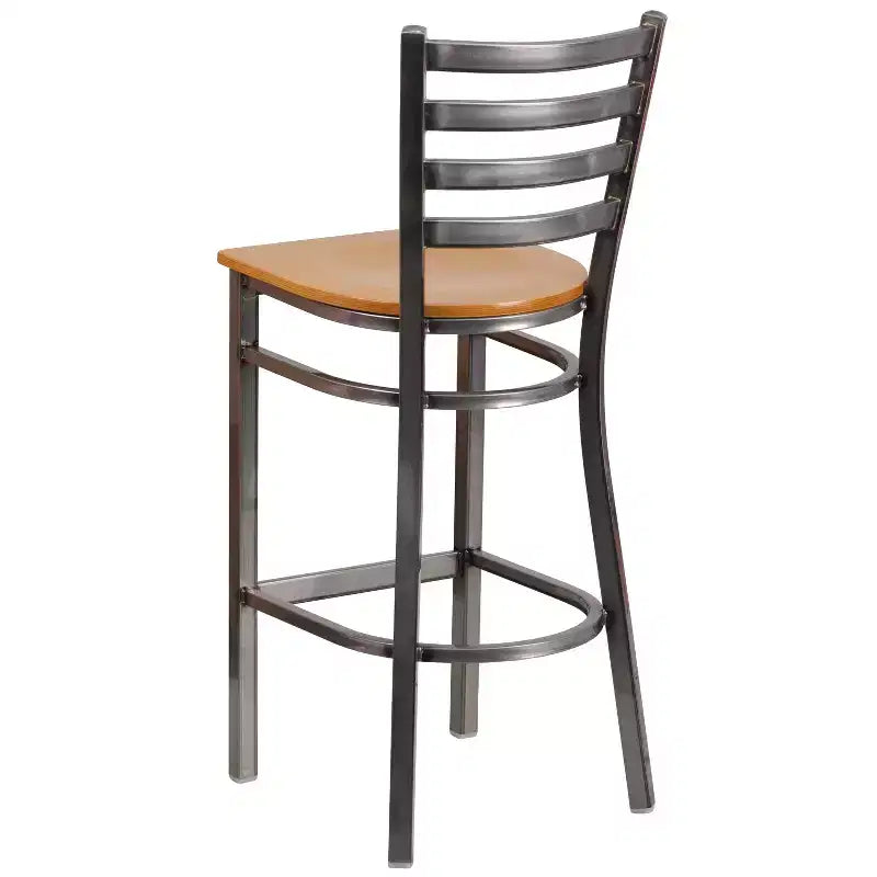 Tabourets de bar de restaurant en métal