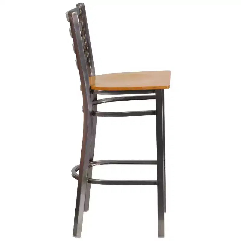 Tabourets de bar de restaurant en métal
