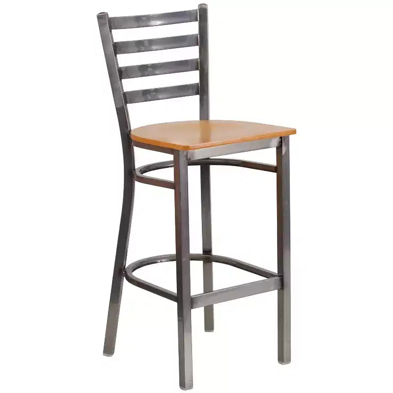 Tabourets de bar de restaurant en métal