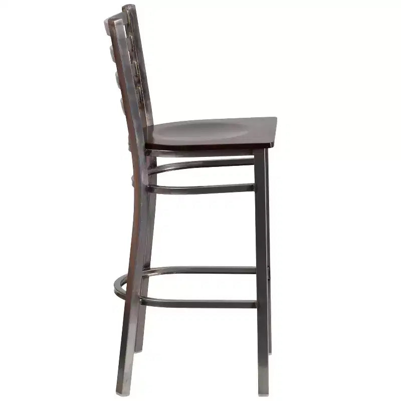 Tabourets de bar de restaurant en métal