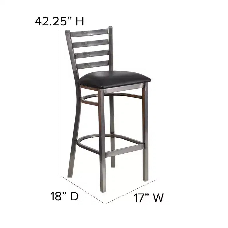 Tabourets de bar de restaurant en métal