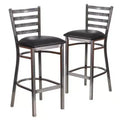 Tabourets de bar de restaurant en métal