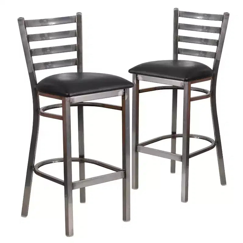 Tabourets de bar de restaurant en métal