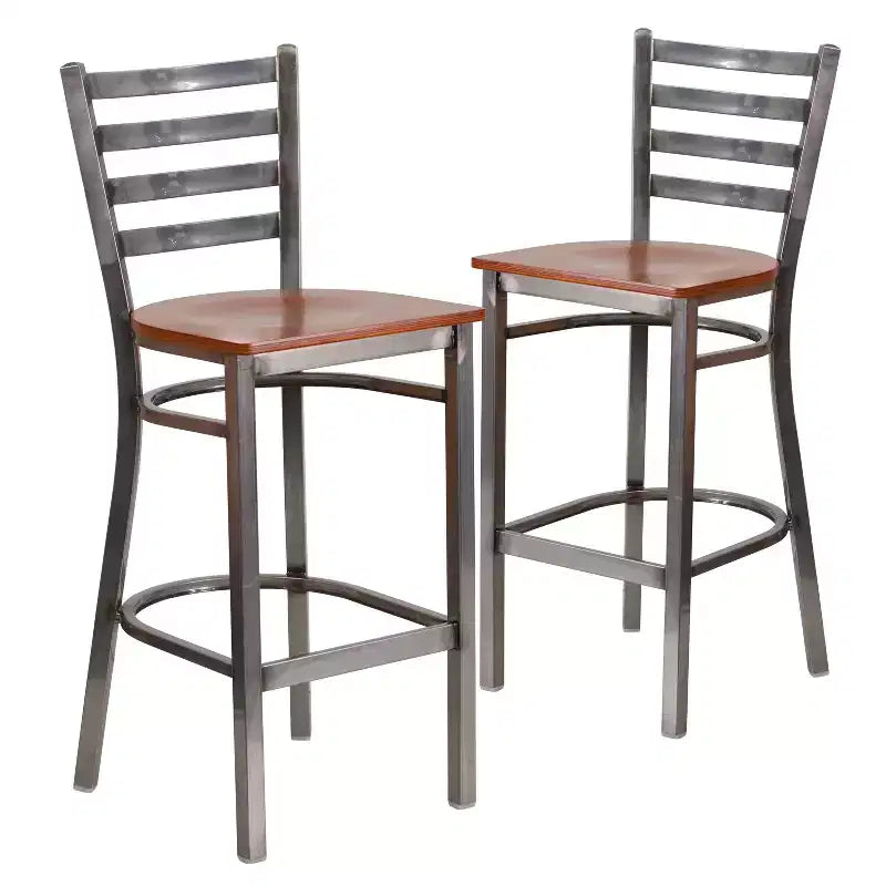 Tabourets de bar de restaurant en métal