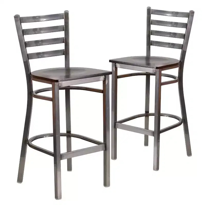 Tabourets de bar de restaurant en métal